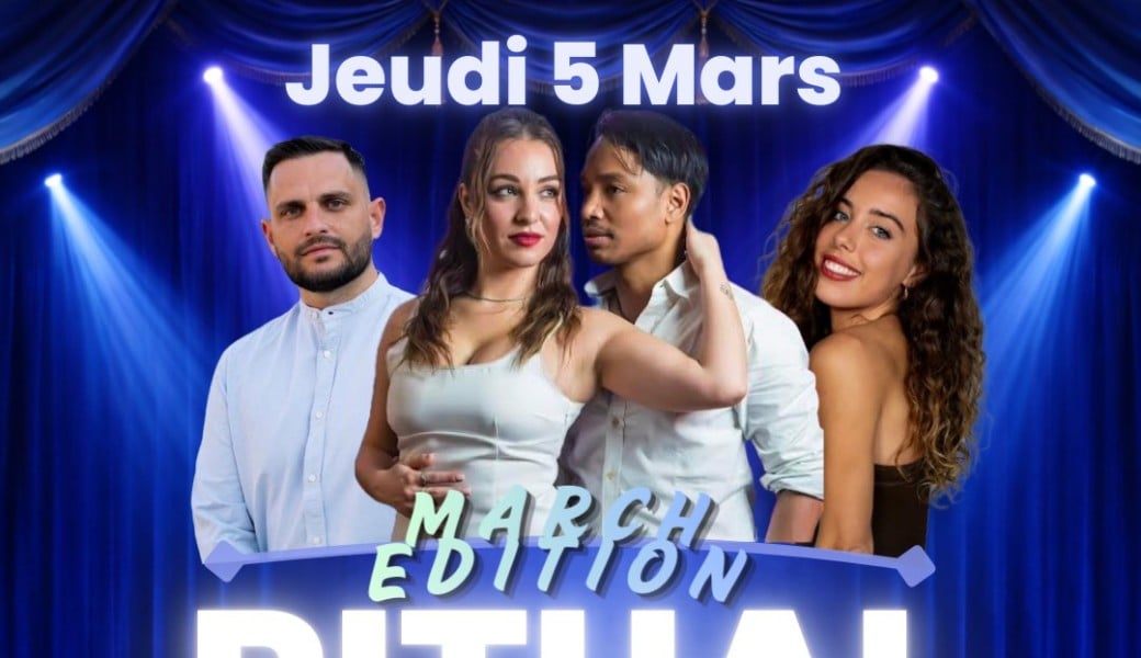 Soirée RITUAL March Edition — 5 mars à Levallois